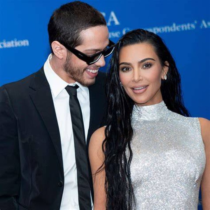 Kim Kardashian And Pete Davidson At Met Ball 2022