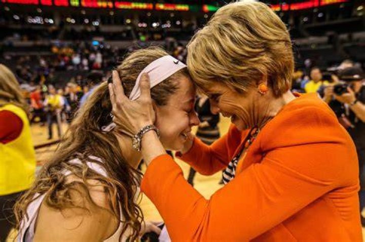 Kim Mulkey With Her Son Kramer & Daughter Makenzie