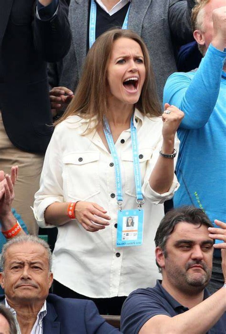 Kim Murray will be cheering on husband Andy once again at this summer's Wimbledon