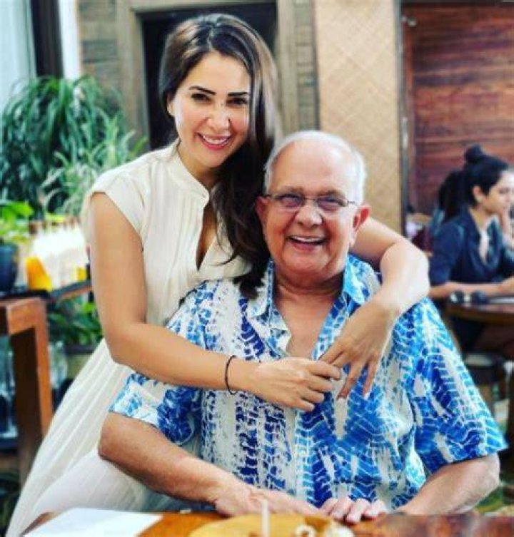 Kim Sharma Parents