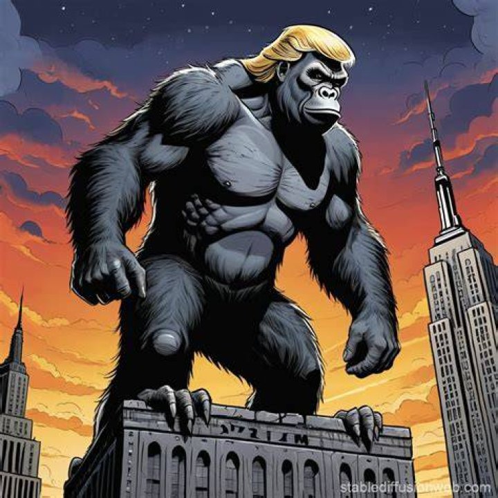 king-kong-trump