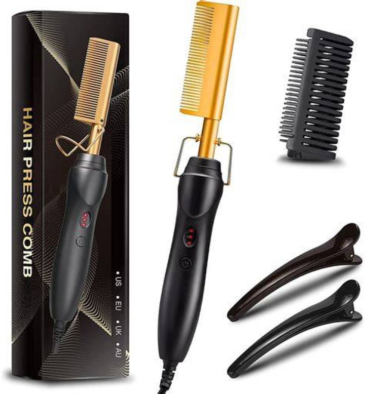 KingAcc Electric Hot Comb