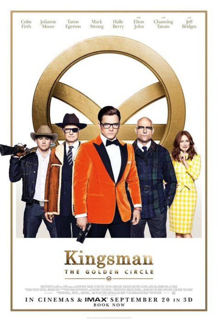 kingsman elton john the golden circle