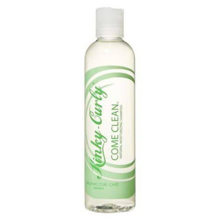 Kinky Curly Come Clean Natural Moisturizing Shampoo