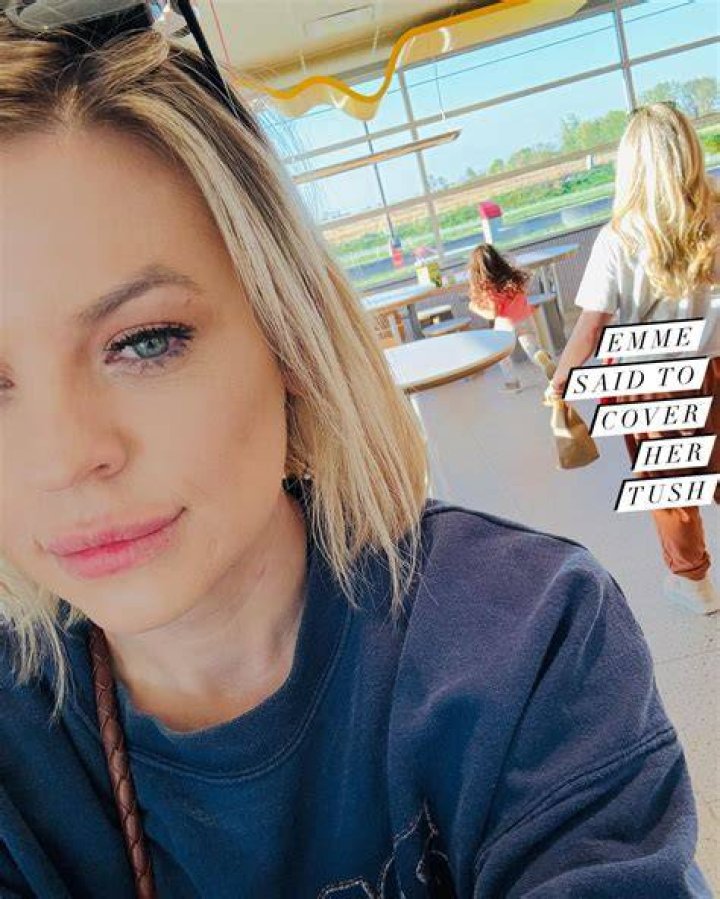 Kirsten Storms Instagram clapback.