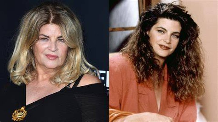  Kirstie Alley admitted she got some too