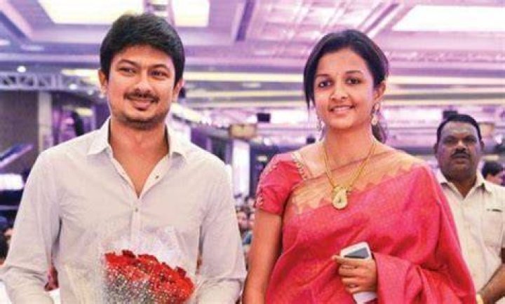 Kiruthiga Udhayanidhi Family