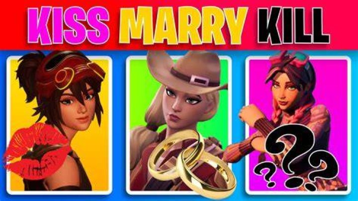 Kiss, Marry, Hookup, Kill texting games