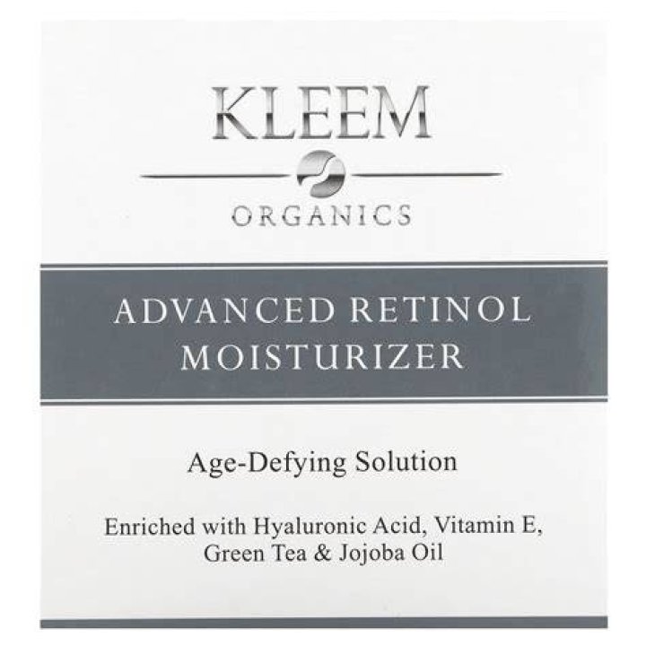 KLEEM ORGANICS Advanced Retinol Moisturizer