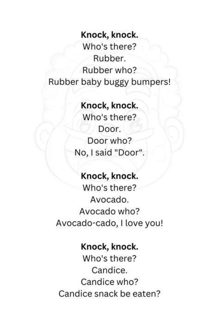 Knock Knock Jokes for 5-year Olds