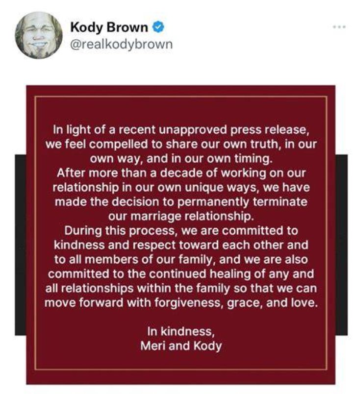 kody brown tweets about birthdays in march 2021
