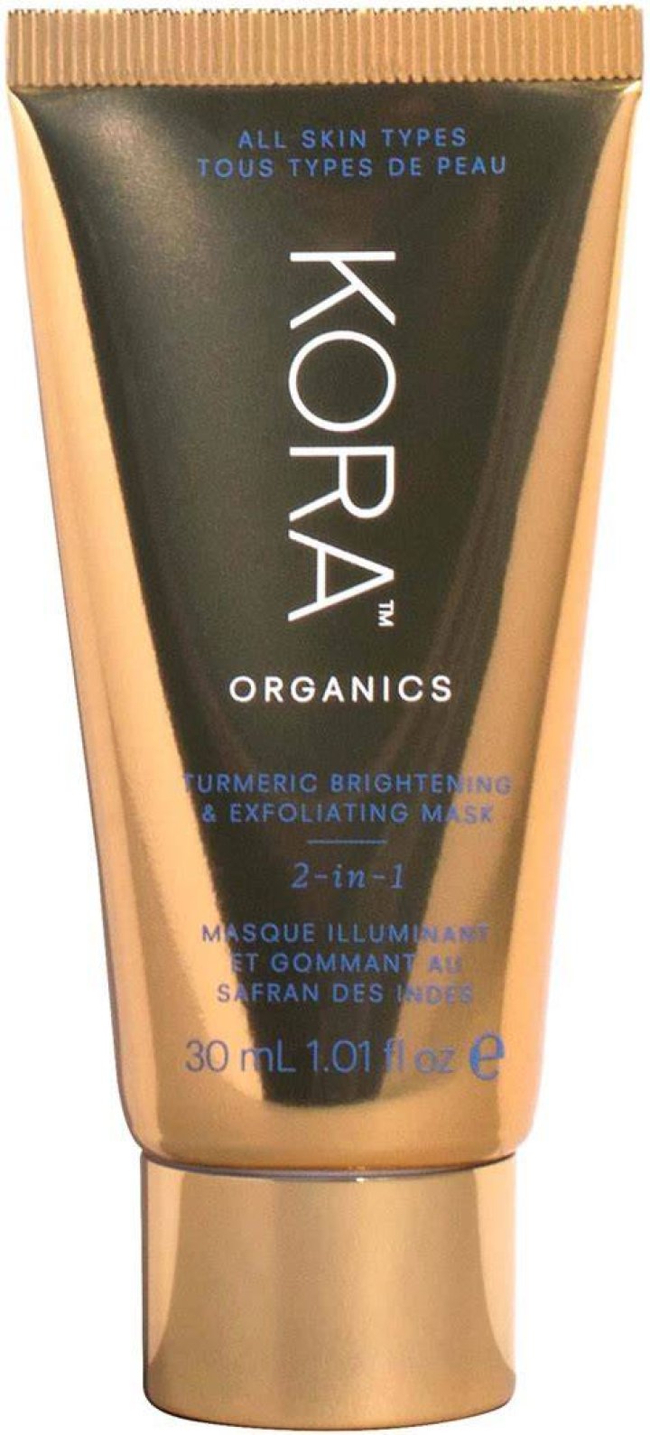 KORA Organics Turmeric Brightening & Exfoliating Mask