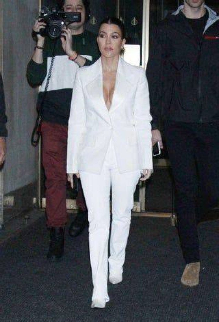  Kourt is known for working hard on her figure