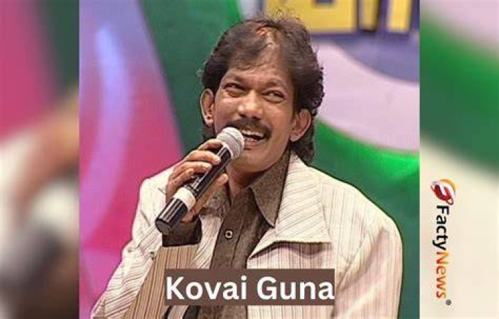 Kovai Guna Cause of Death