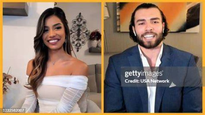 Kristen Ramos and Evan McFadden from Season 3 of Temptation Island