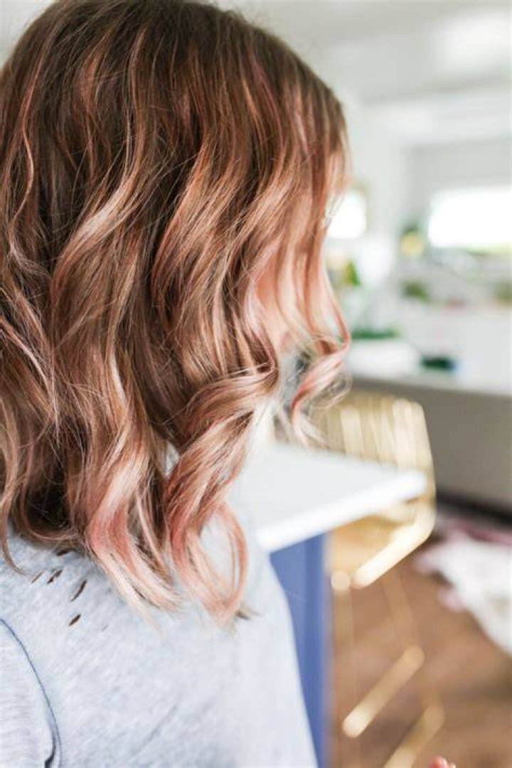 Kristin Ess Temporary Tint-Rose Gold 