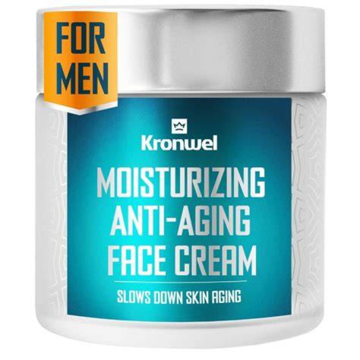 Kronwel Moisturizing Anti-Aging Face Cream for Men