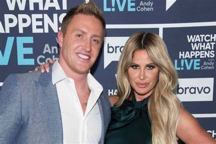 Kroy Biermann With His Ex Wife Kim Zolciak-Biermann