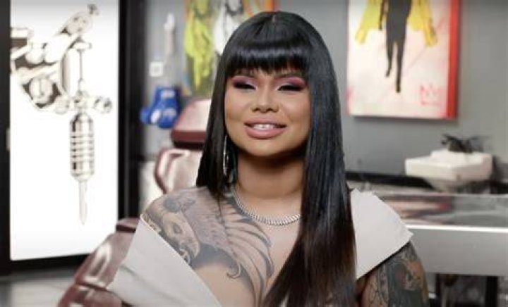 Krystal on Black Ink Crew