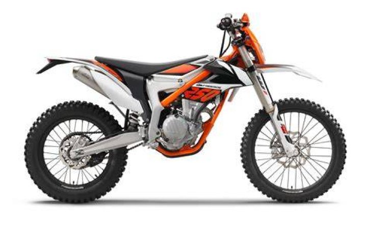  KTM Freeride 250 F has been completely redesigned and has a compact engine