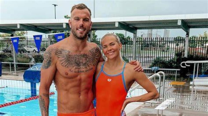 Kyle Chalmers And Girlfriend Madison Wilson