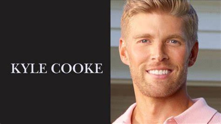 Kyle Cooke in his promotional photo for Bravo's Summer House