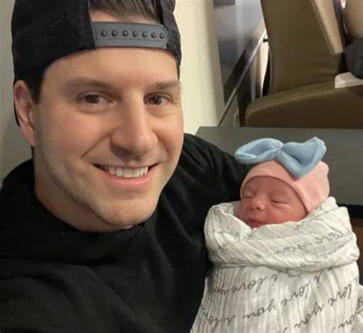 Kyle Davidson And Daughter Willa Davidson