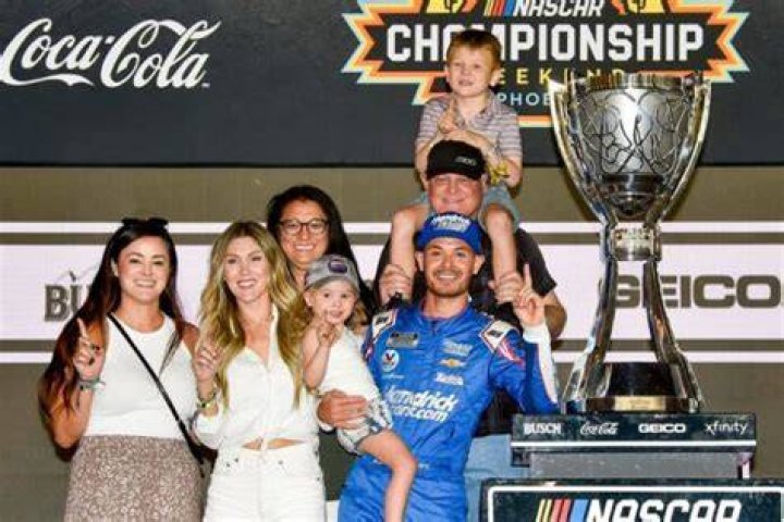 Kyle Larson Parents