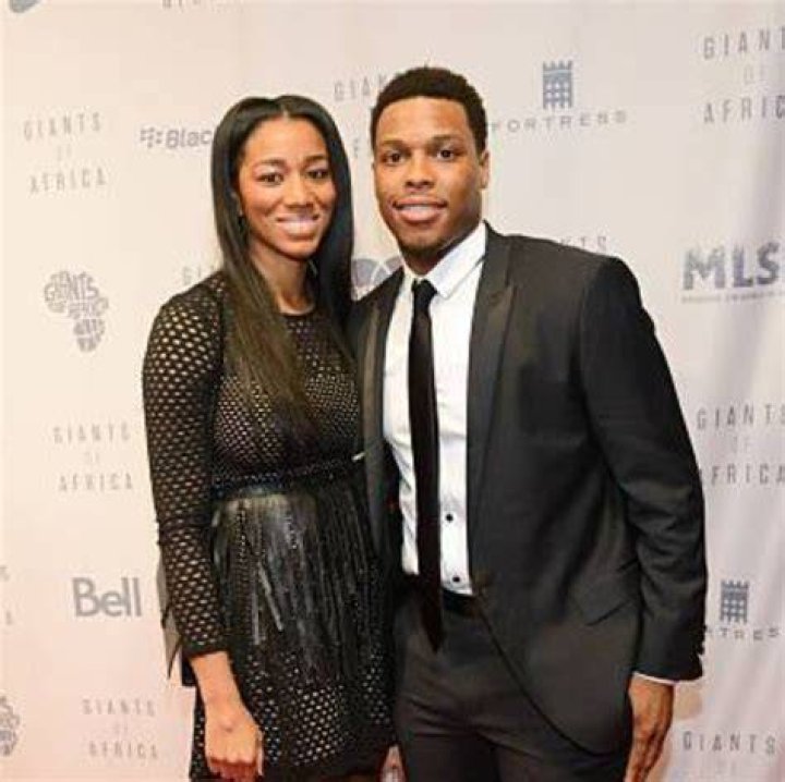 Kyle Lowry & Ayahna Cornish-Lowry