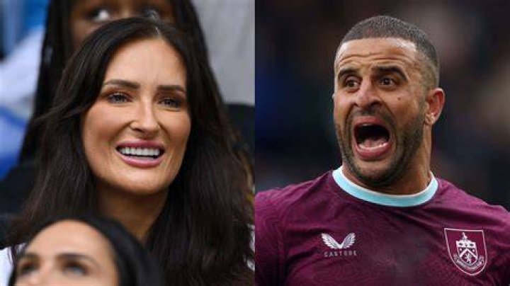 Kyle Walker and fianc&eacute;e Annie Kilner had a noise complaint from neighbours