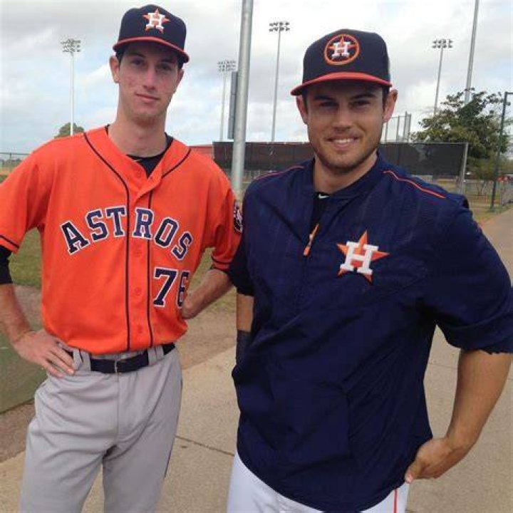Kyle With His Brother Preston