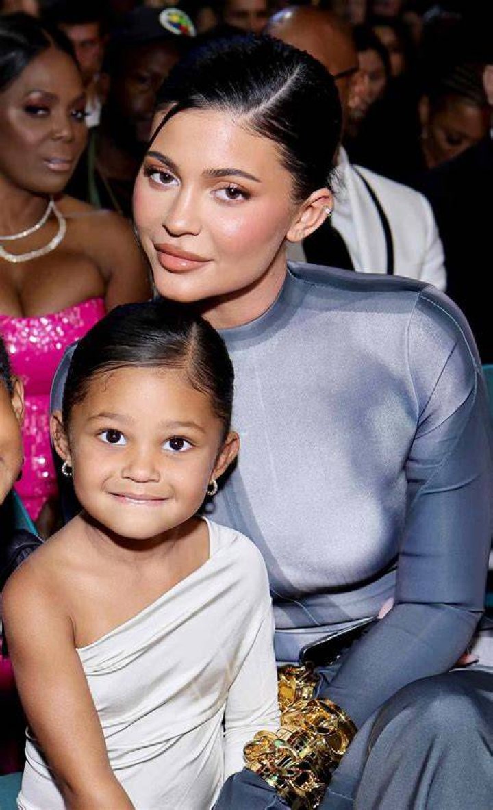 Kylie Jenner first rocked the pose completely naked on a trip to promote her skin care range
