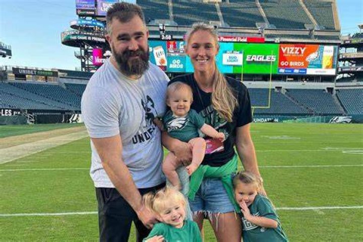 Kylie Kelce Children