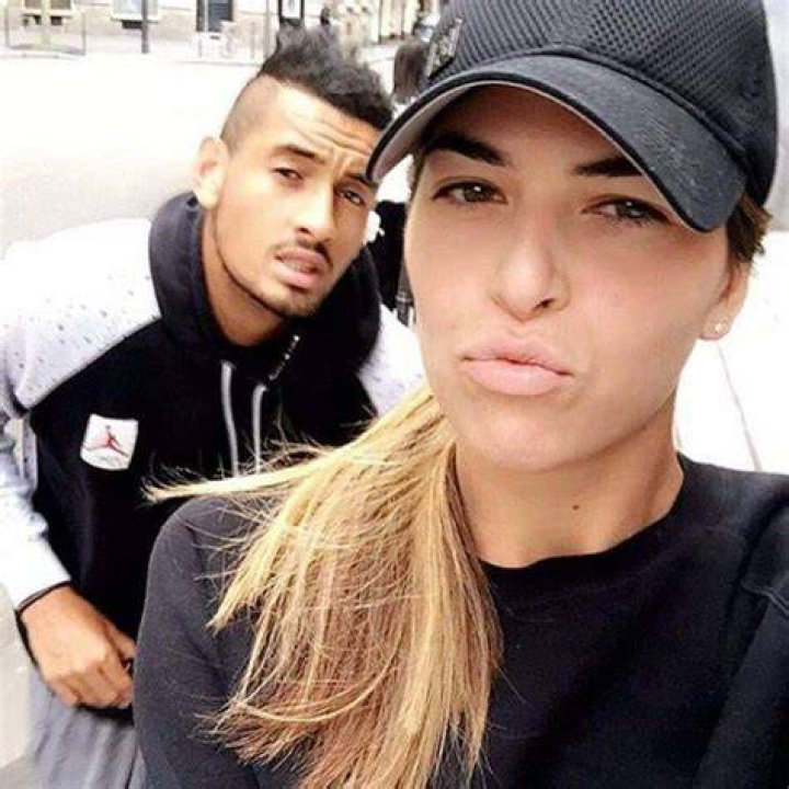  Kyrgios and Tomljanovic dated for around two years before splitting in 2017