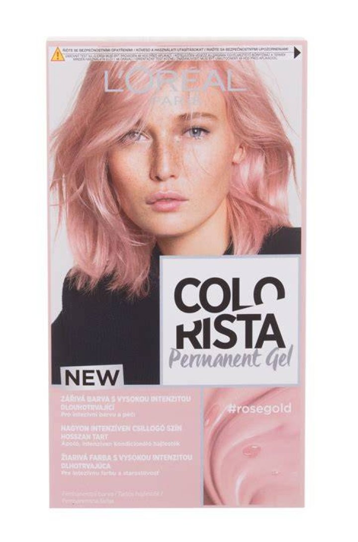 L&rsquo;OR&Eacute;AL PARIS COLORISTA -ROSE GOLD