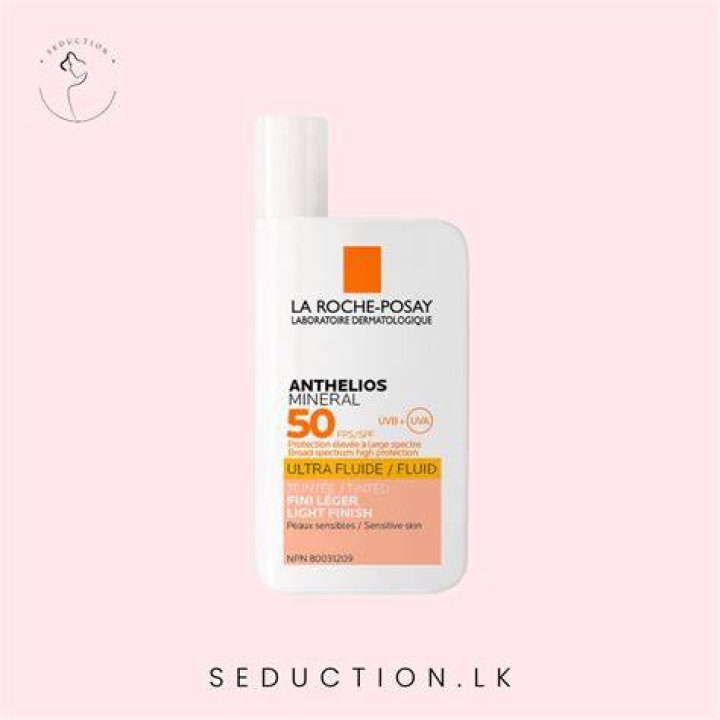 La Roche-Posay Anthelios Mineral Zinc Oxide Sunscreen SPF 50