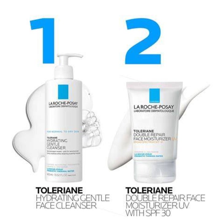 La Roche-Posay Toleriane Hydrating Gentle Face Cleanser