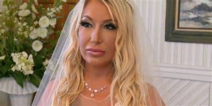 Lacey during a Love After Lockup confessional.