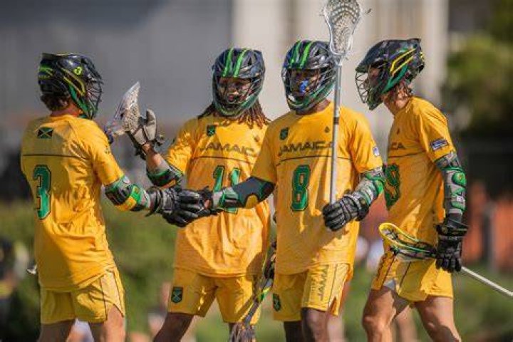 Lacrosse team Jamaica