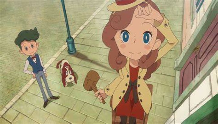 lady layton