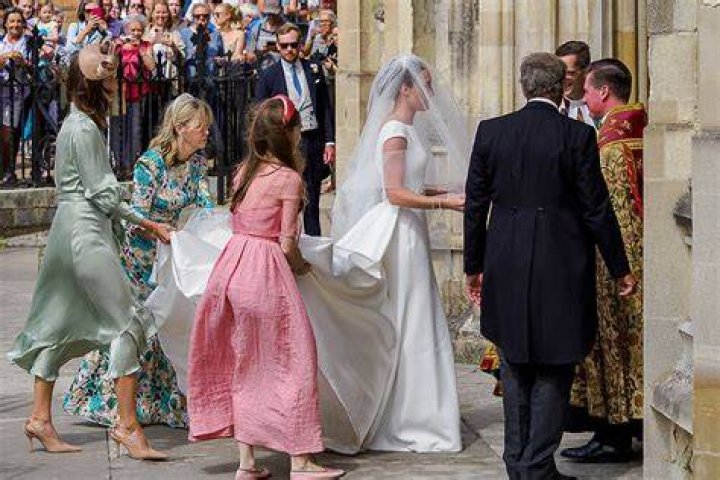 Lady Tatiana is The Queen's second cousin