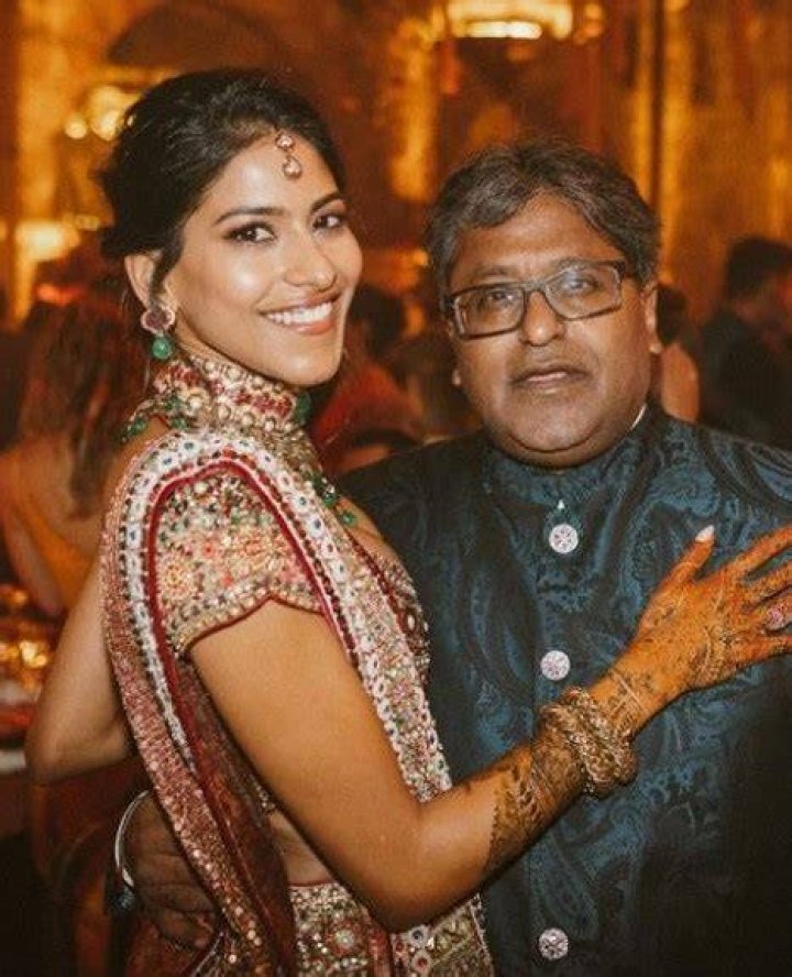 Lalit Modi Daughter