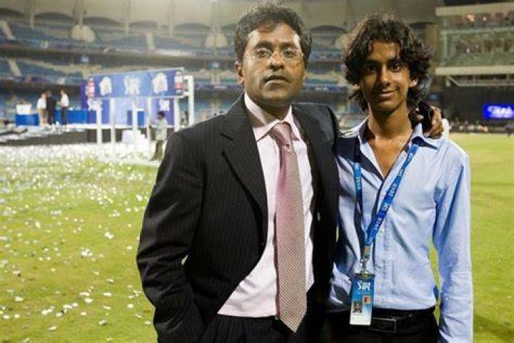 Lalit Modi Son