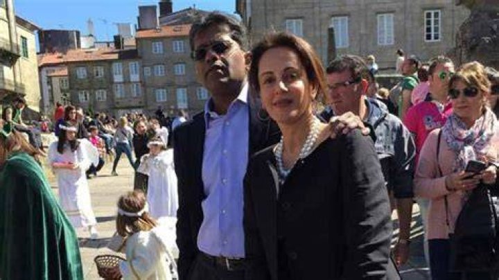 Lalit Modi Wife