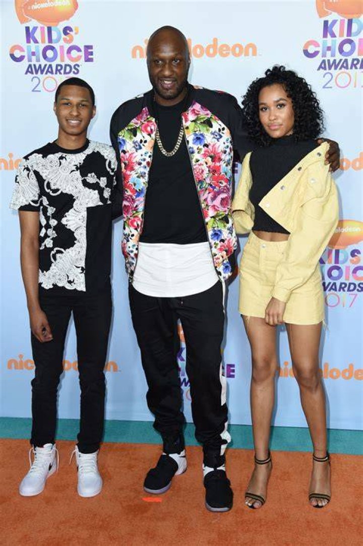 Lamar Odom Kids