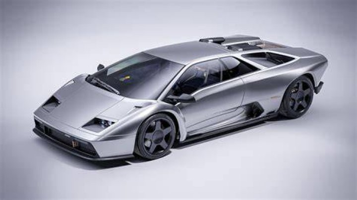  Lamborghini Diablo was one of two used in Cosmic Girl video