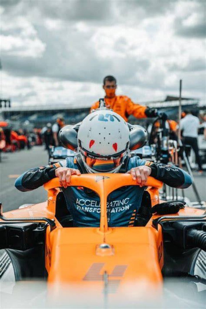 Lando Norris Getting Ready For 5th Season With Mclaren 