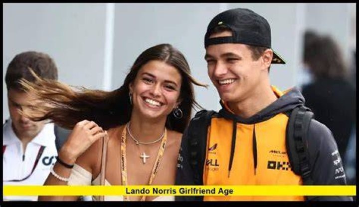Lando Norris Girlfriend