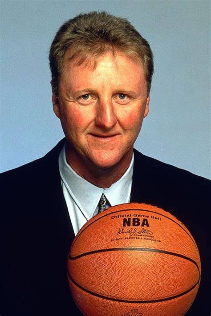 Larry Bird Is Also Known As The Great White Hope