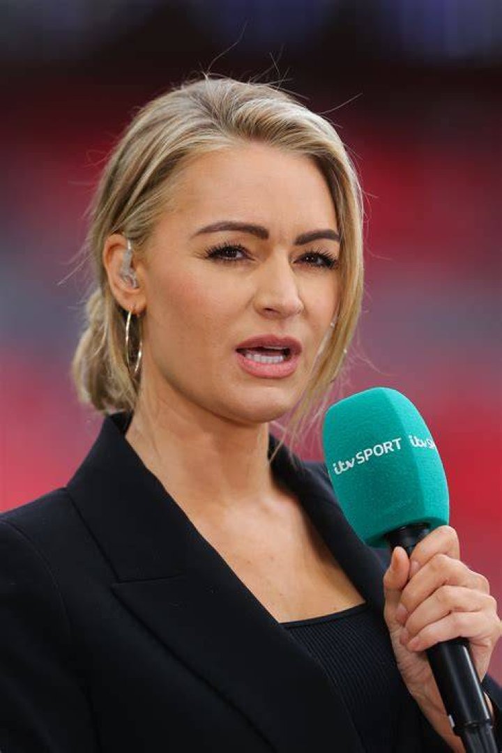 Laura Woods pictured in 2023